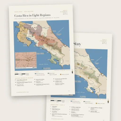 The Costa Rica Guide is out: 103 addresses, 22 maps, three itineraries