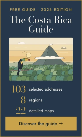The Costa Rica Guide 2026 · right column banner