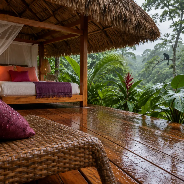 No Walls, No Problem: How Costa Rica's Open-Air Luxury Suites Handle Rain, Humidity, and the Occasional Howler Monkey at 3 AM