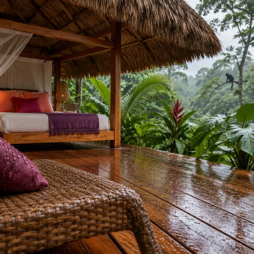 No Walls, No Problem: How Costa Rica's Open-Air Luxury Suites Handle Rain, Humidity, and the Occasional Howler Monkey at 3 AM