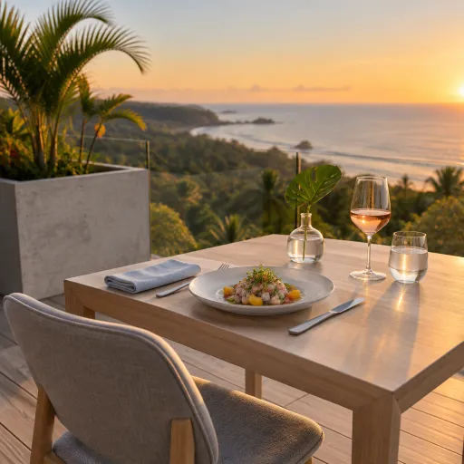The Solo Dinner at a Costa Rica Luxury Hotel: Where to Eat Alone Without Feeling Like the Last Reservation
