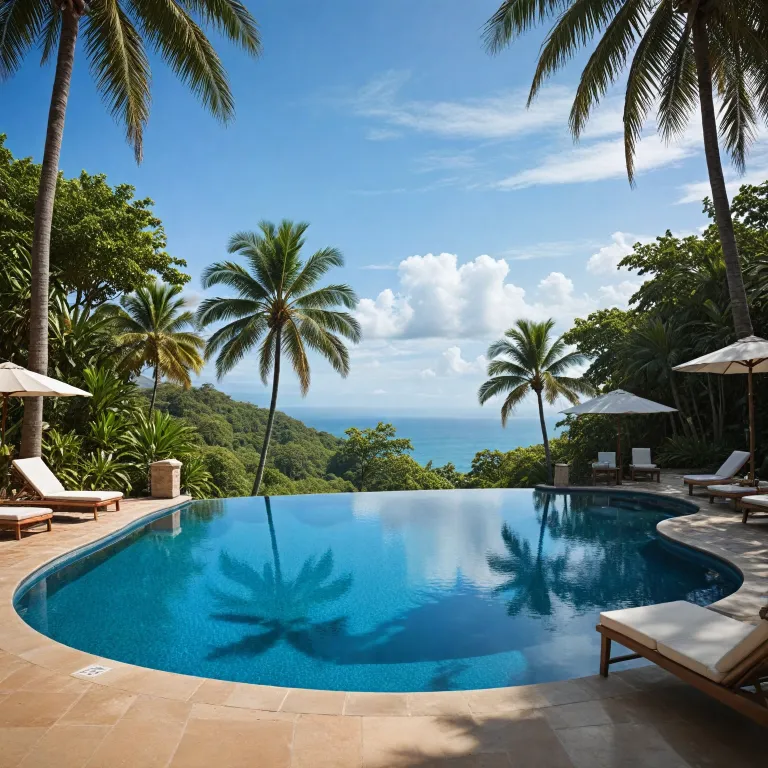 Where to stay for a luxury experience in Costa Rica: premium hotels and resorts