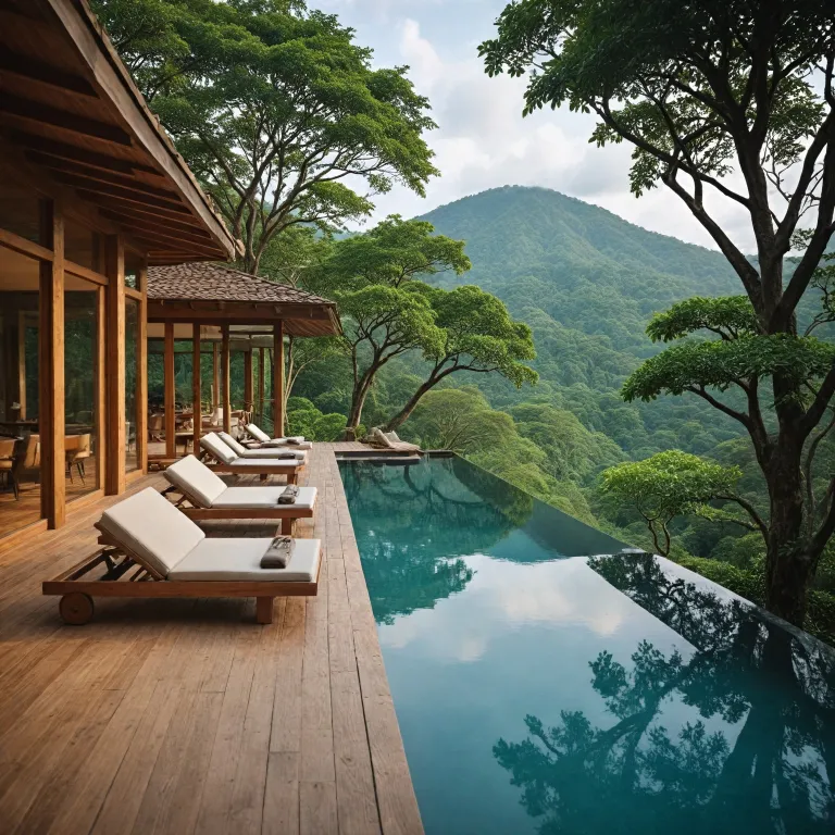 Costa Rica luxury eco resorts: sustainable elegance in the heart of nature
