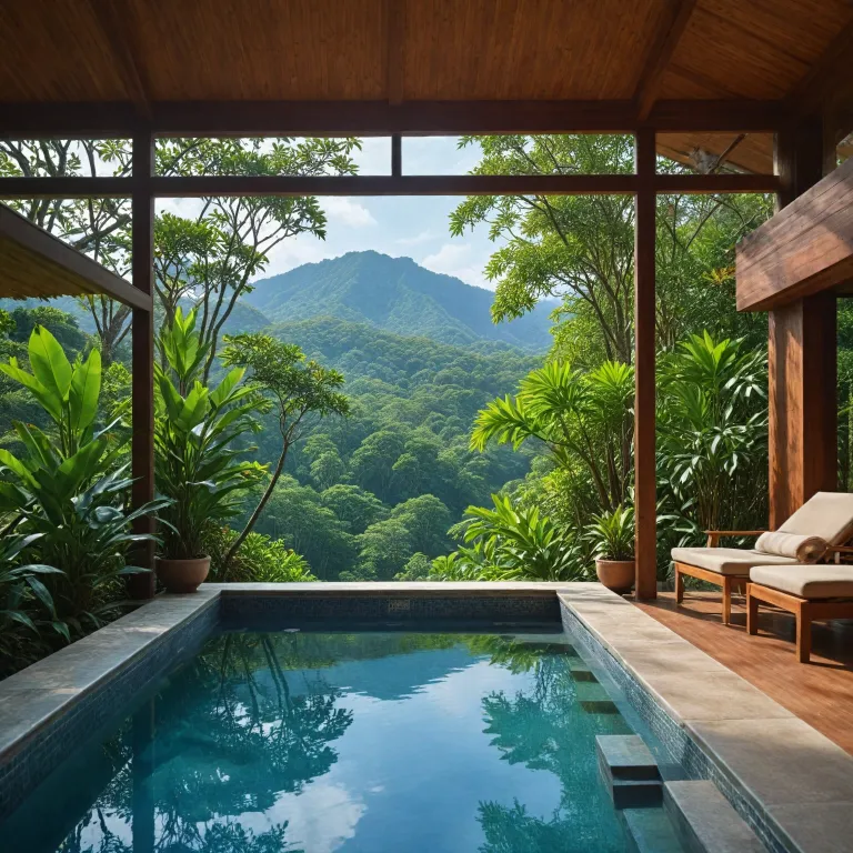 Costa Rica’s finest luxury hotels with spa: wellness, nature, and exclusive experiences