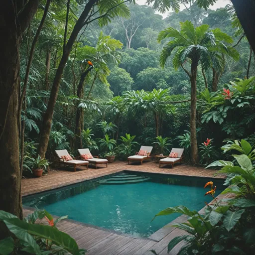 Luxury jungle lodges in Costa Rica: immersive rainforest escapes and premium booking insights
