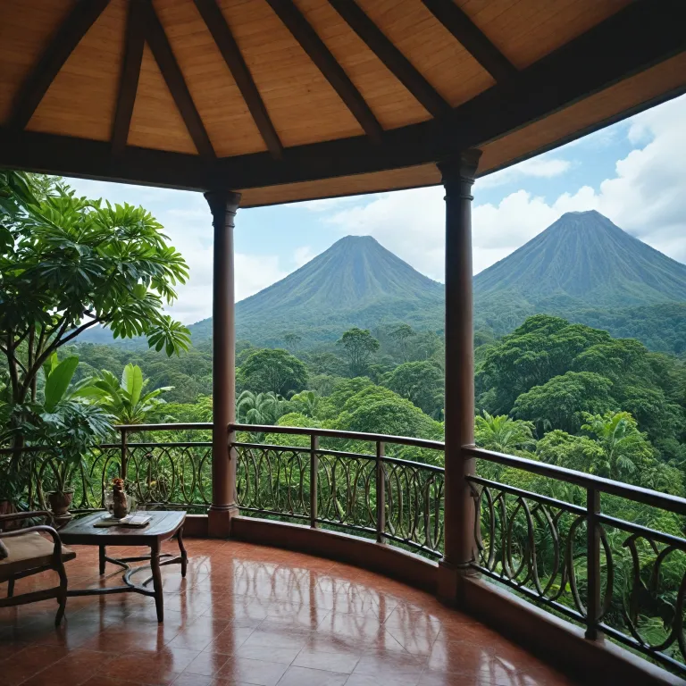 Luxury hotels near Arenal Volcano: premium stays in Costa Rica’s rainforest
