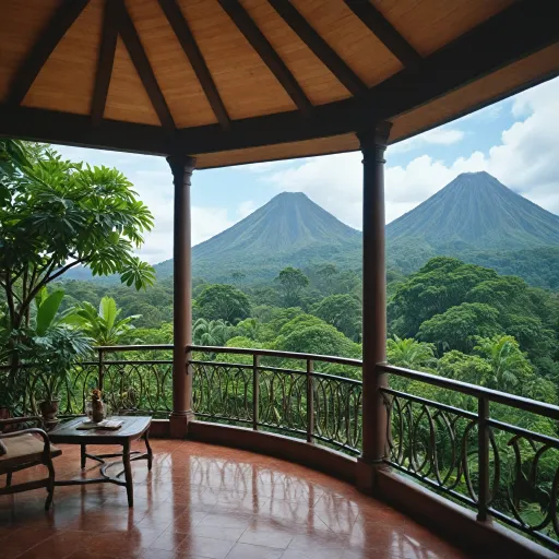 Luxury hotels near Arenal Volcano: premium stays in Costa Rica’s rainforest