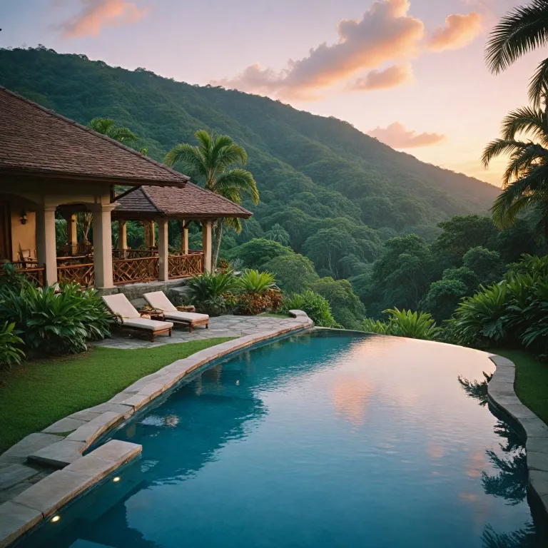 Costa Rica premium honeymoon resorts: romantic escapes for couples seeking luxury and privacy
