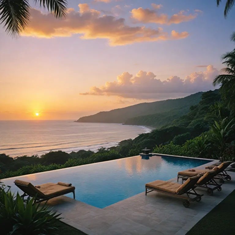Costa Rica luxury villas for rent: elevate your vacation with exclusive stays and ocean views