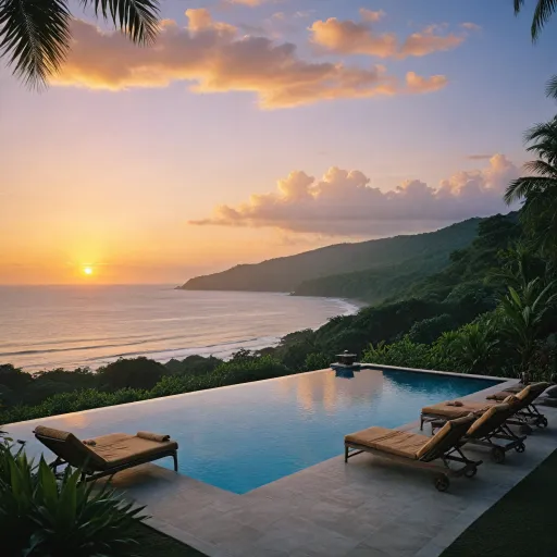 Costa Rica luxury villas for rent: elevate your vacation with exclusive stays and ocean views