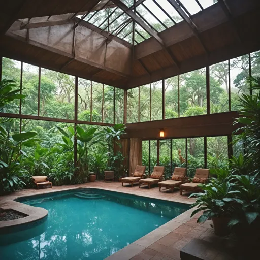 Luxury rainforest hotels in Costa Rica: an immersive journey through eco lodges, spas, and resorts