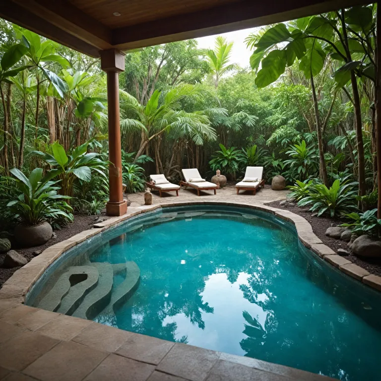 Spa indulgences and wellness experiences on luxury and premium hotel booking websites in Costa Rica