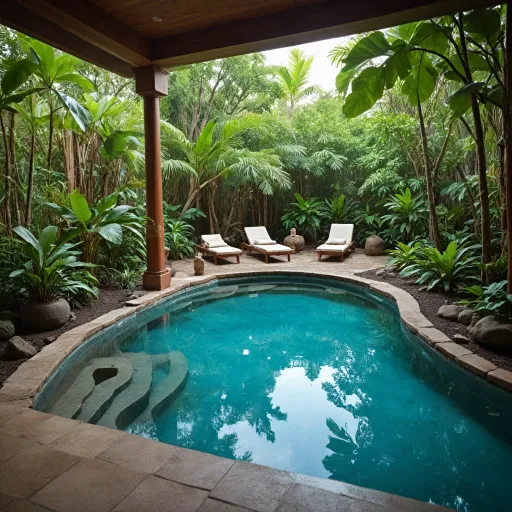 Spa indulgences and wellness experiences on luxury and premium hotel booking websites in Costa Rica