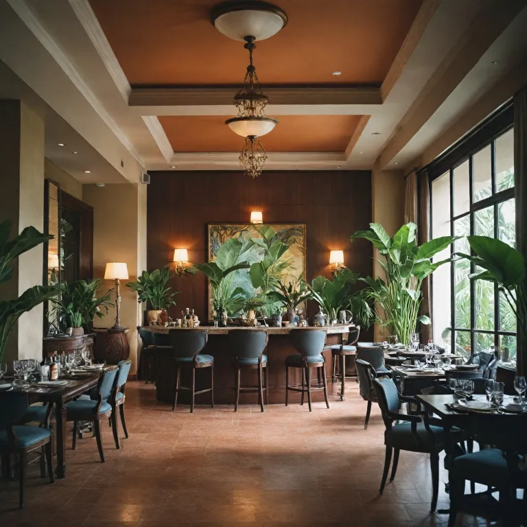 Exploring Costa Rica's luxury and premium hotel booking websites through chef interviews