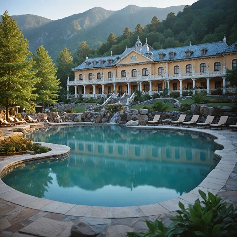 Experience the grandeur of majestic hotel hot springs: a journey through luxury, history, and revitalization