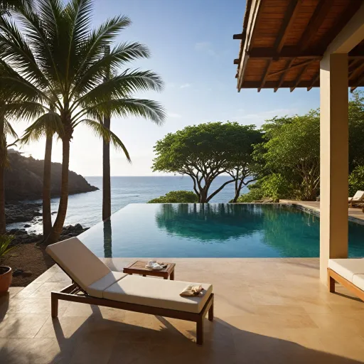 Elegant resorts in Guanacaste Costa Rica for a refined coastal escape