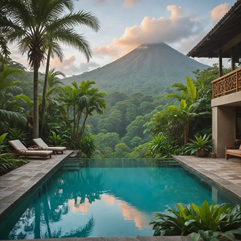 Costa Rica itinerary 7 days: a refined journey through luxury stays and wild landscapes
