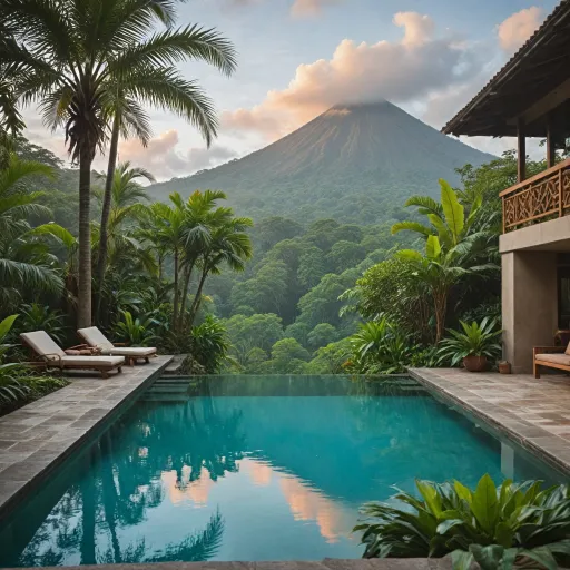 Costa Rica itinerary 7 days: a refined journey through luxury stays and wild landscapes