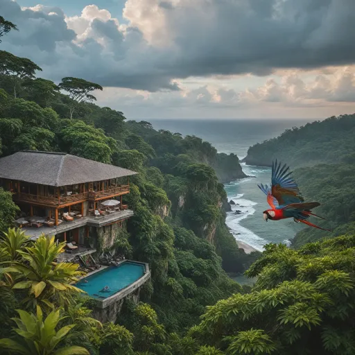Osa peninsula hotels for a refined stay in Costa Rica’s wild south