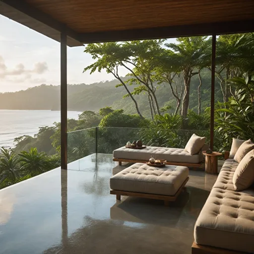 Osa Peninsula Costa Rica hotels for refined rainforest and ocean escapes