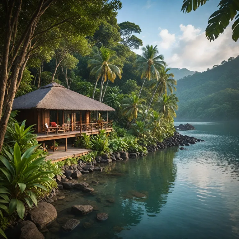 Costa Rica bungalows for a refined escape by the sea and jungle