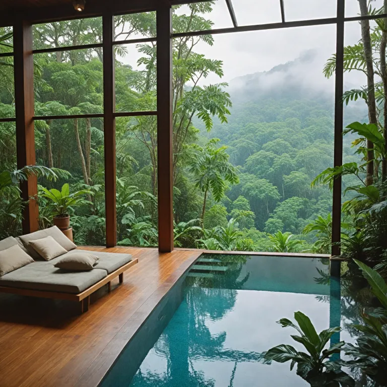 Manuel Antonio jungle rental escapes for refined rainforest living