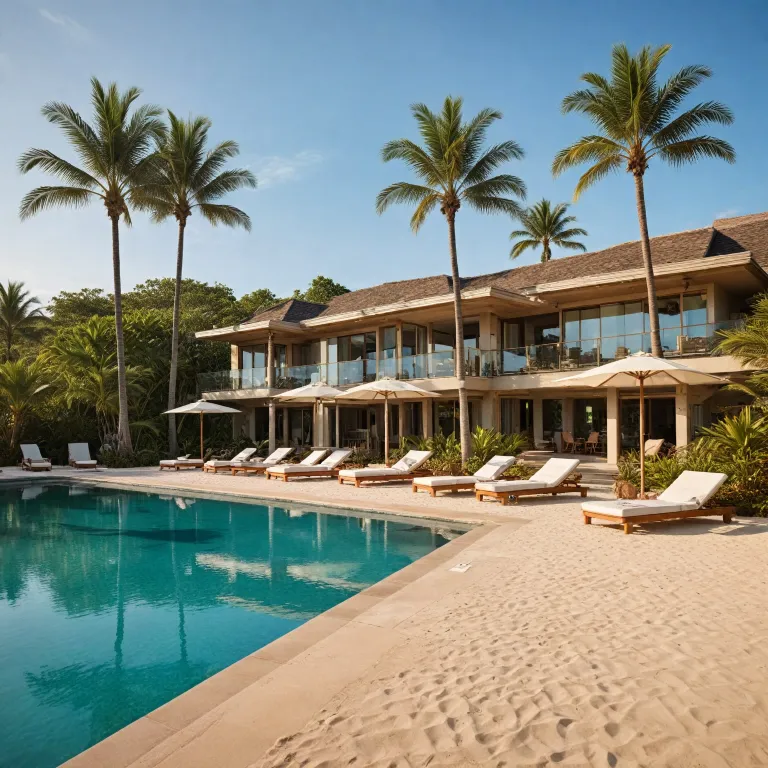 The Palms Playa Flamingo Costa Rica: refined beachfront residences on white sands