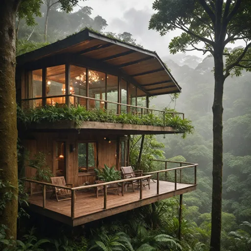 An elegant guide to hidden canopy hotel monteverde in the Costa Rican cloud forest