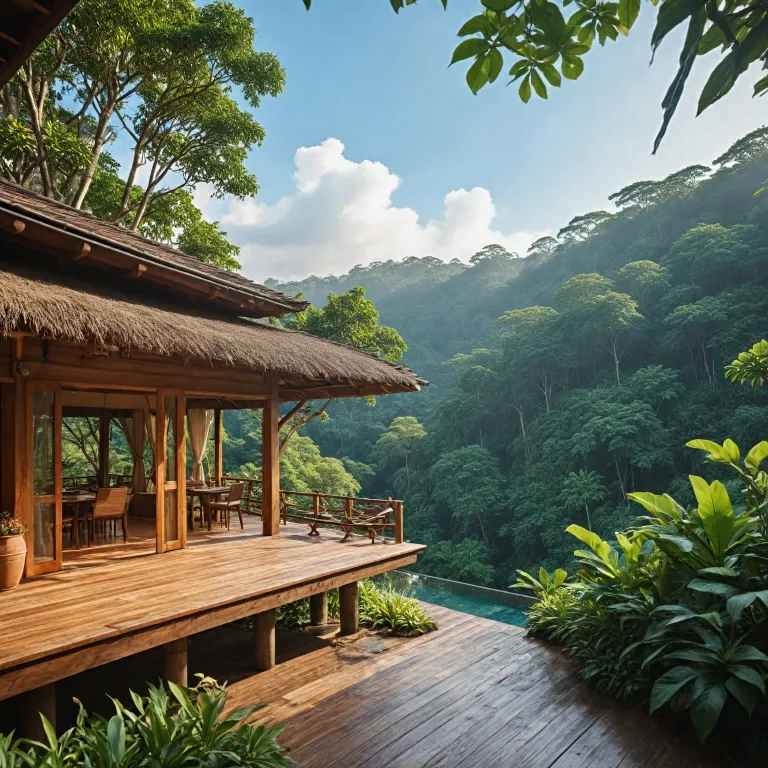 Costa rica vegan resort escapes for plant based luxury travelers