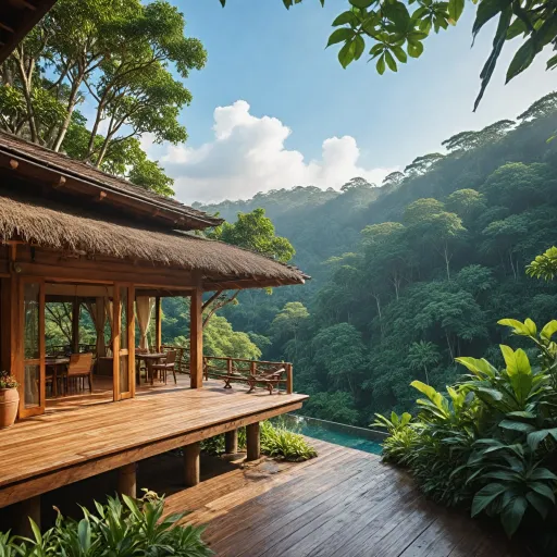 Costa rica vegan resort escapes for plant based luxury travelers
