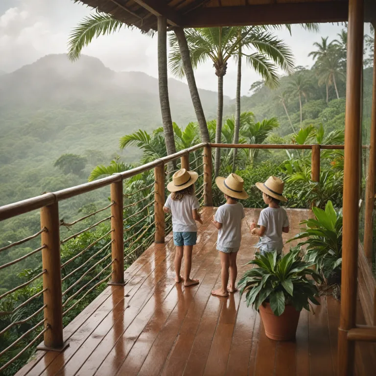 Planning a refined costa rica escape with toddlers and young children
