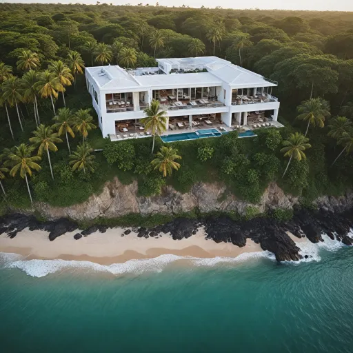 Hacienda Pinilla beach club for refined coastal escapes in Costa Rica