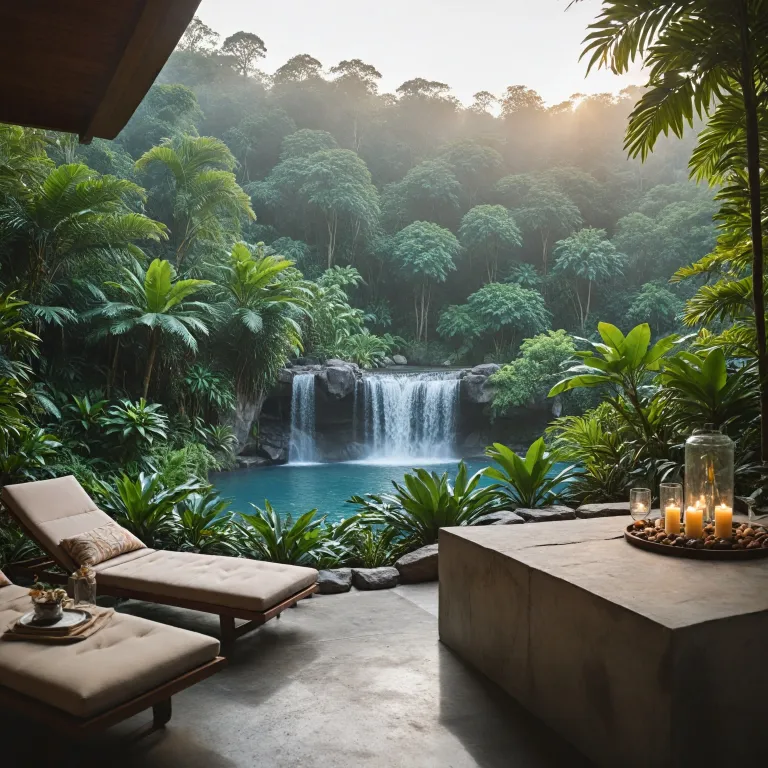 Costa Rica falls and luxury stays: where waterfalls meet five star comfort
