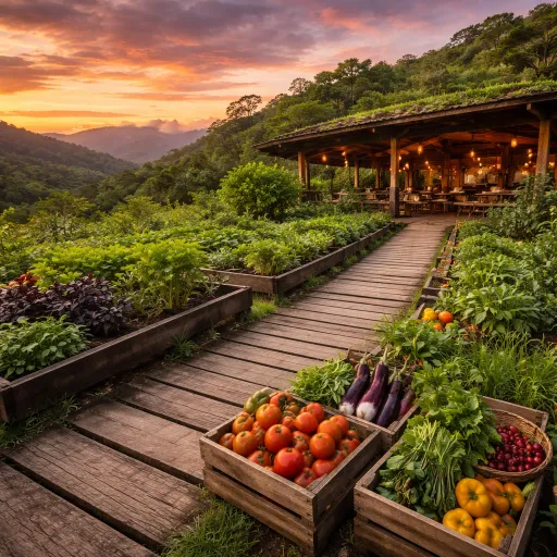 Farm-to-Table at Origins Lodge and El Silencio: Why Costa Rica's Best Restaurants Are Inside Its Eco-Hotels