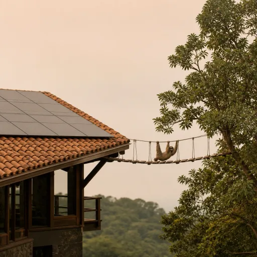 Solar Panels and Sloth Bridges: The Infrastructure You Never See at Costa Rica's Best Eco-Hotels