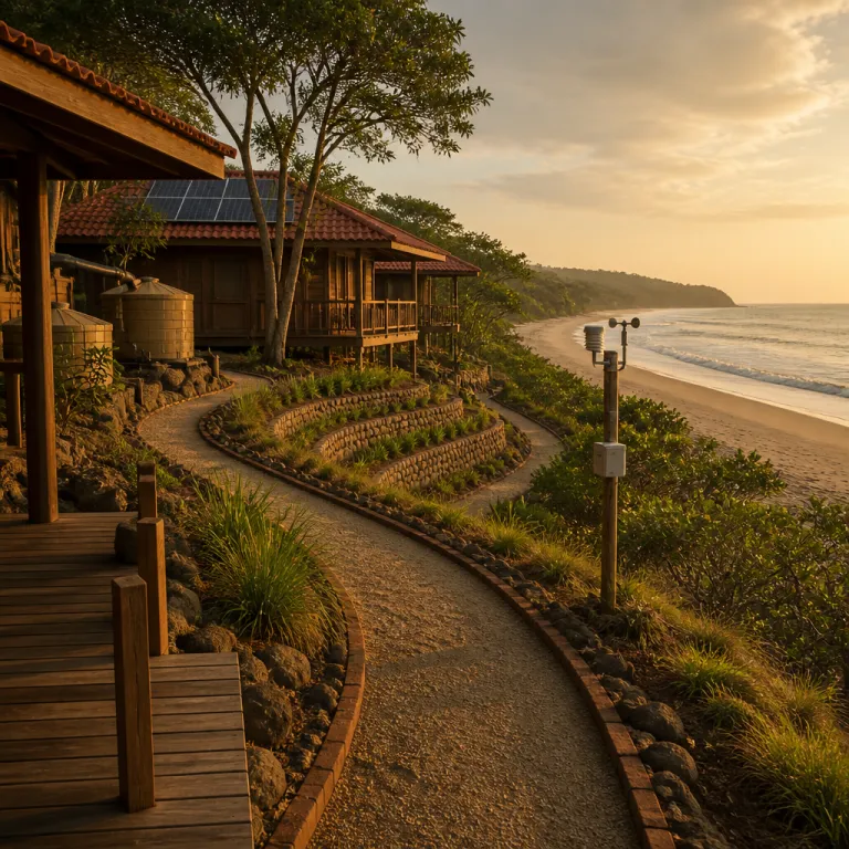 Costa Rica's New Climate-Risk Scores: Why the Smartest Hotels Are Already Using FU-TURISMO