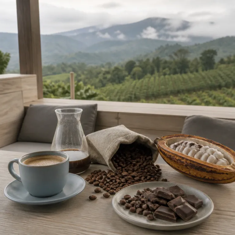 From Dota Valley to Upala: The Coffee and Cacao Stays Where the Bean Is the Destination